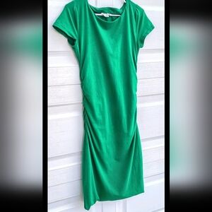 BODEN KELLY GREEN S/S DRESS- SIZE 6